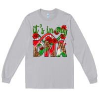 Moon Dust It's In My Dna Mexico Long Sleeve Tee - texasbilliewilder