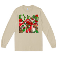 Mushroom It's In My Dna Mexico Long Sleeve Tee - texasbilliewilder