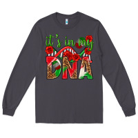 Smoke It's In My Dna Mexico Long Sleeve Tee - texasbilliewilder