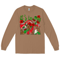 Toasted Coconut It's In My Dna Mexico Long Sleeve Tee - texasbilliewilder