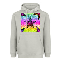 Moon Dust zebra glitter star seamless pattern Heavyweight Hoodie - BundleAndBundleShop