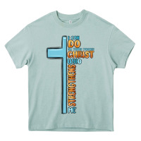 Arona i can do all things through christ who strengthens Heavy Core Tee - MaliasSmallBusiness