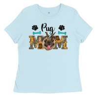 Western Pug Mom Ladies Tee | Teevron