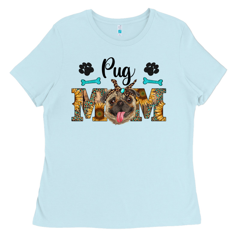 Western Pug Mom Ladies Tee by RanaPortraitStore | Teevron