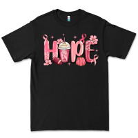 Black breast cancer awareness hope Premium Tee - MaliasSmallBusiness