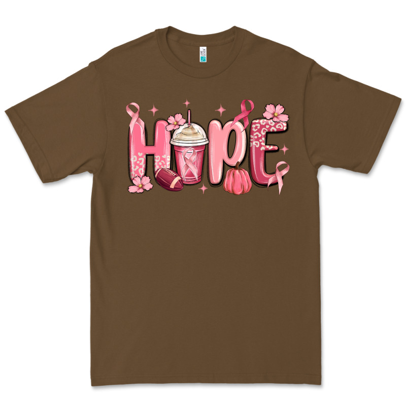 Breast Cancer Awareness Hope Premium Tee by MaliasSmallBusiness | Teevron