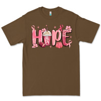 Cacao breast cancer awareness hope Premium Tee - MaliasSmallBusiness