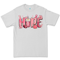 Dove Grey breast cancer awareness hope Premium Tee - MaliasSmallBusiness
