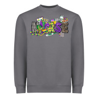 Storm nurse mardi gras Heavyweight Sweatshirt - CowGirlArtShop