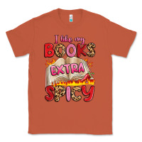 Copper i like my books extra spicy Classic Tee - Artiststas