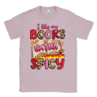 Lilac i like my books extra spicy Classic Tee - Artiststas