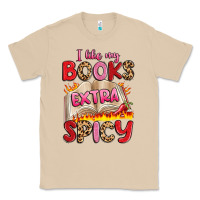 Mushroom i like my books extra spicy Classic Tee - Artiststas