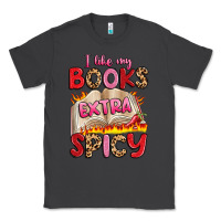 Smoke i like my books extra spicy Classic Tee - Artiststas