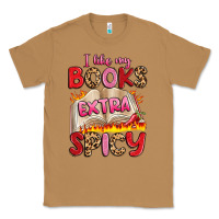 Toasted Coconut i like my books extra spicy Classic Tee - Artiststas