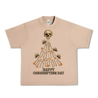 Burro Happy Consumption Day Urban Heavy Tee - RanaPortraitStore