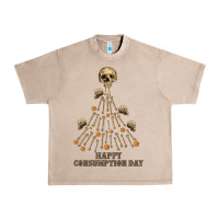 French Oak Happy Consumption Day Urban Heavy Tee - RanaPortraitStore