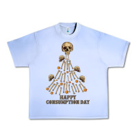 Grape Ice Happy Consumption Day Urban Heavy Tee - RanaPortraitStore