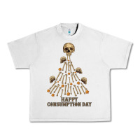 Lunar Rock Happy Consumption Day Urban Heavy Tee - RanaPortraitStore