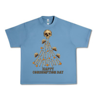 Pebble Blue Happy Consumption Day Urban Heavy Tee - RanaPortraitStore