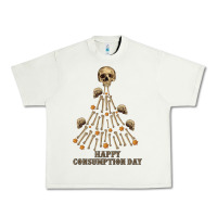 Pistachio Happy Consumption Day Urban Heavy Tee - RanaPortraitStore