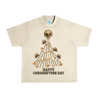 Sandshell Happy Consumption Day Urban Heavy Tee - RanaPortraitStore