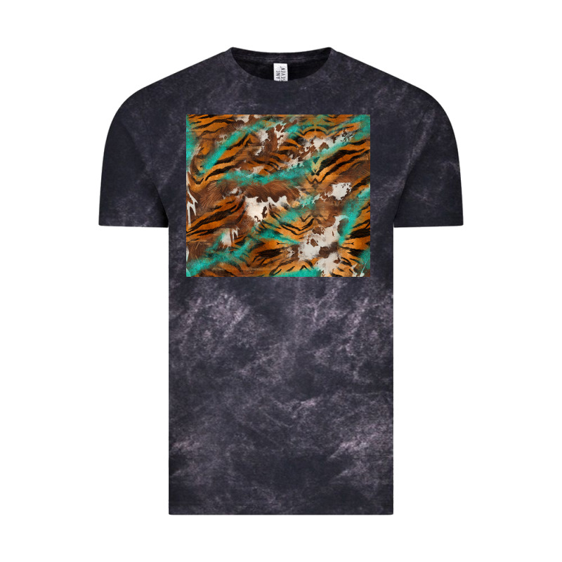 Tiger Cowhide Tumbler Vintage Tee by BarkalooDesign | Teevron