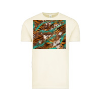 Vintage Arctic tiger cowhide tumbler Vintage Tee - BarkalooDesign
