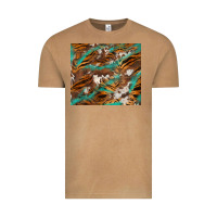 Vintage Camel tiger cowhide tumbler Vintage Tee - BarkalooDesign