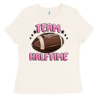 Bone team halftime football Ladies Tee - MaliasSmallBusiness