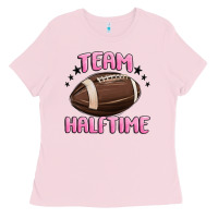Team Halftime Football Ladies Tee | Teevron
