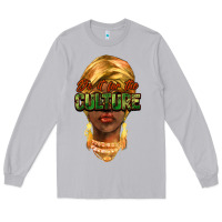 Moon Dust do it for the culture Long Sleeve Tee - NancyCooperArtShop