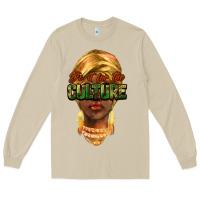Mushroom do it for the culture Long Sleeve Tee - NancyCooperArtShop