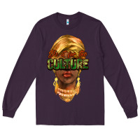 Plum do it for the culture Long Sleeve Tee - NancyCooperArtShop
