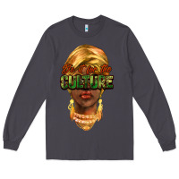 Smoke do it for the culture Long Sleeve Tee - NancyCooperArtShop