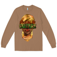 Toasted Coconut do it for the culture Long Sleeve Tee - NancyCooperArtShop
