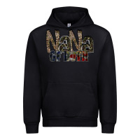 Black nana of both Urban Hoodie - RacoonDesign