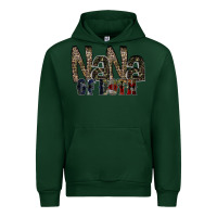 Forest Green nana of both Urban Hoodie - RacoonDesign