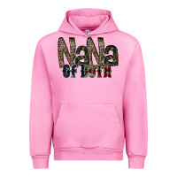 Fuchsia Pink nana of both Urban Hoodie - RacoonDesign