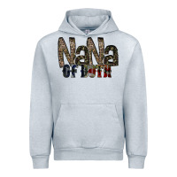 Heather Grey nana of both Urban Hoodie - RacoonDesign
