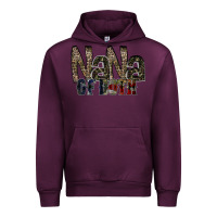 Mauve Wine nana of both Urban Hoodie - RacoonDesign