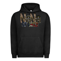 Pigment Black nana of both Urban Hoodie - RacoonDesign
