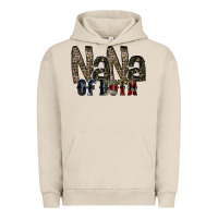 Pigment French Oak nana of both Urban Hoodie - RacoonDesign