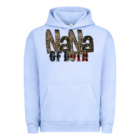 Pigment Grape Ice nana of both Urban Hoodie - RacoonDesign
