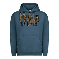 Pigment Midnight Navy nana of both Urban Hoodie - RacoonDesign
