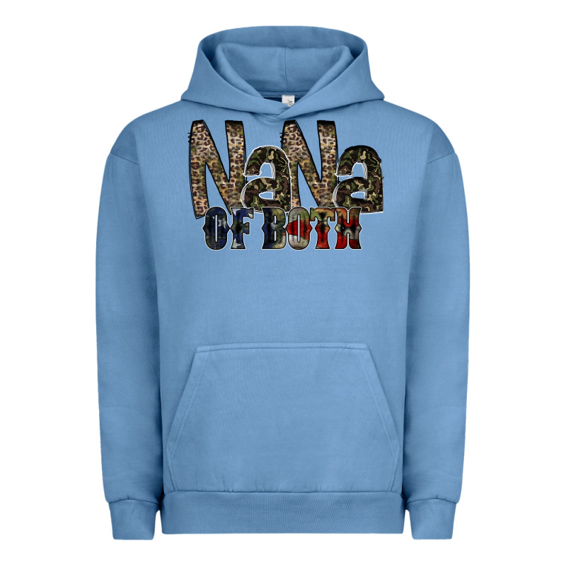 Nana Of Both Urban Hoodie by RacoonDesign | Teevron