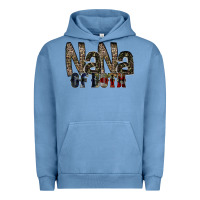 Pigment Pebble Blue nana of both Urban Hoodie - RacoonDesign