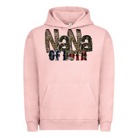 Pigment Salmon nana of both Urban Hoodie - RacoonDesign