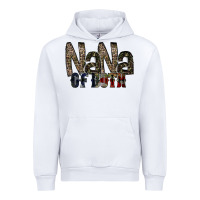 White nana of both Urban Hoodie - RacoonDesign