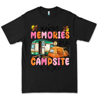 Black making memories one campsite at a time Premium Tee - MaliasSmallBusiness