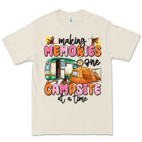 Bone making memories one campsite at a time Premium Tee - MaliasSmallBusiness